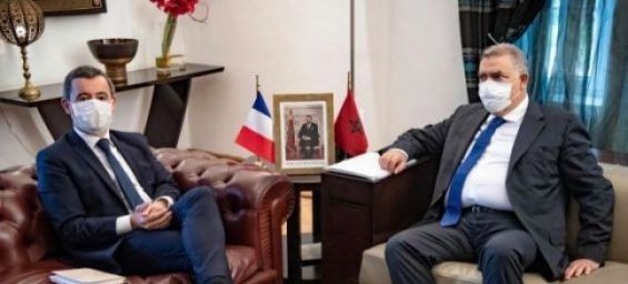 French and Moroccan interior ministers discuss the fight against terrorism in a recent phone call