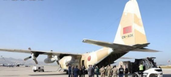 Morocco sends second batch of food aid to Lebanon