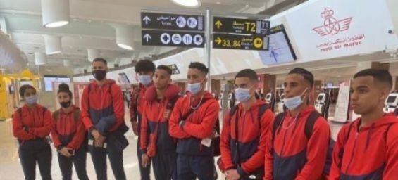 The national boxing team to represent Morocco in Poland. / DR