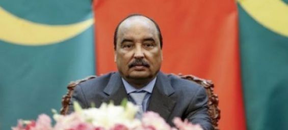 Former Mauritanian President Mohamed Ould Abdel Aziz. / Ph. Reuters 