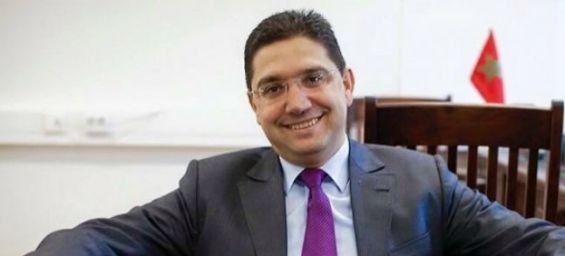 Foreign Affairs Minister Nasser Bourita. / DR