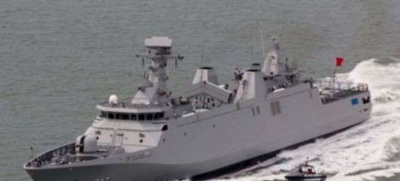 Morocco's Royal Navy rescues 165 migrants