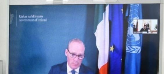 Morocco’s foreign minister holds talks with Irish counterpart ahead of UN meeting on the Sahara