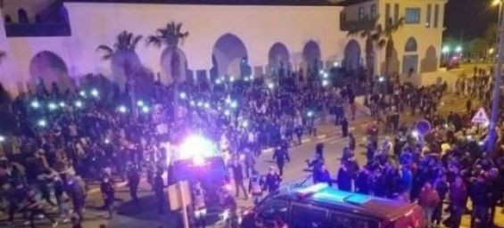 Morocco : The inhabitants of Fnideq hit the streets again