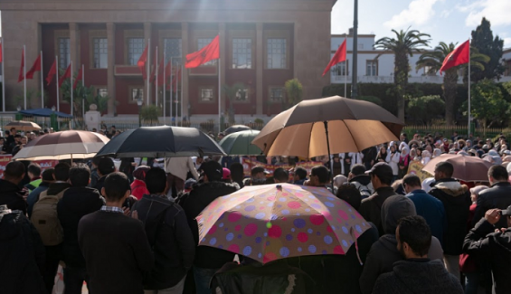 Rabat : Ban of any gathering on public road representing a violation of state of health emergency