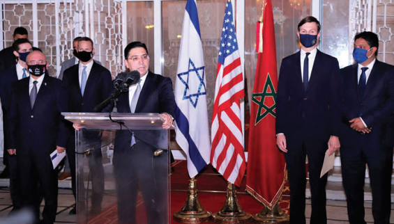 Normalization of ties with Israel ignored during talks between Jake Sullivan and Ben-Shabbat