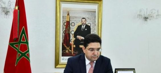 Moroccan Foreign Affairs Minister Nasser Bourita. / DR