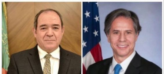 The Sahara issue at the heart of a phone call between Sabri Boukadoum and Antony Blinken