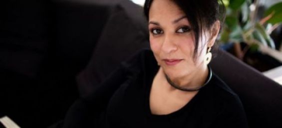 French-Moroccan writer Leïla Bahsaïn / Ph. Amandine Fénix
