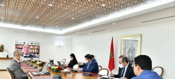 Moroccan Foreign Minister holds talks with Finnish counterpart