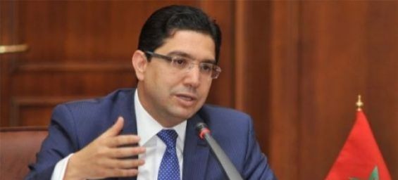 Moroccan Foreign Affairs Minister Nasser Bourita. / DR