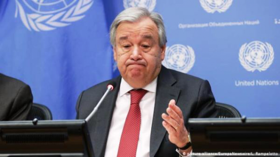 Twelve candidates for the post of special envoy to the Sahara rejected, Antonio Guterres