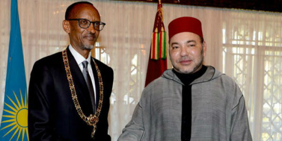 Paul Kagame and King Mohammed VI. / DR
