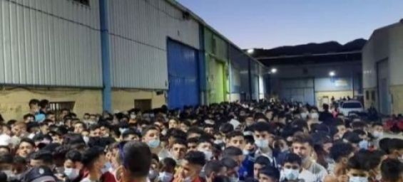 Night of panic in Ceuta after the arrival of thousands of Moroccan migrants