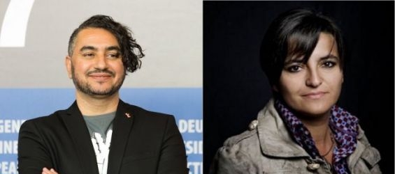 Movie directors, Hicham Lasri and Narjiss Nejjar./Ph. DR