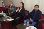 Laâyoune : Nabila Mounib à la rencontre des partisans du Polisario au quartier Maatallah