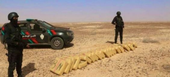 Morocco foils international drug trafficking attempt, seizes over one ton of chira