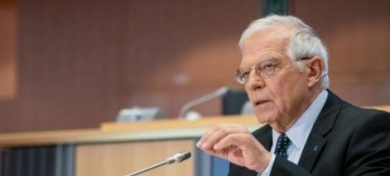 The High Representative of the Union for Foreign Affairs and Security Policy Josep Borrell. / DR