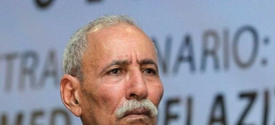 Polisario head Brahim Ghali. / DR