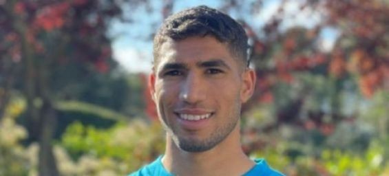 Achraf Hakimi. / DR