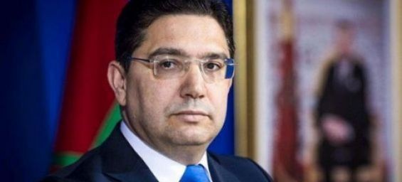 Moroccan Foreign Affairs Minister Nasser Bourita. / DR