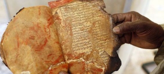 Ahmed Baba of Timbuktu. / DR