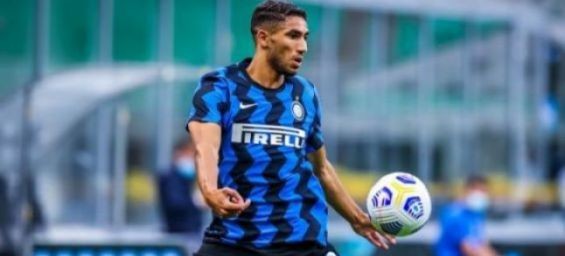 Morocco international player Achraf Hakimi. / DR