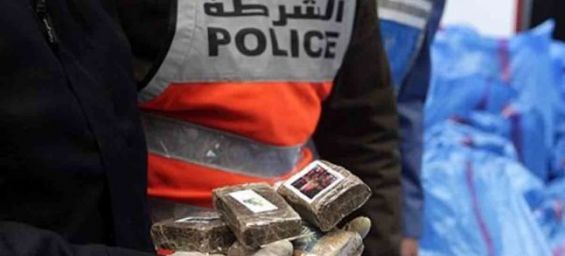 Casablanca : Police seize over two tons of chira
