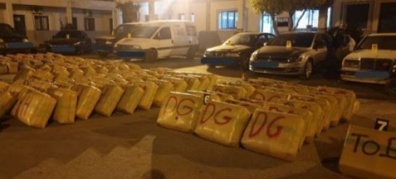 Police seize over 5 tons of cannabis resin near Nador