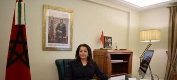 Morocco’s ambassador to Spain Karima Benyaich. / DR