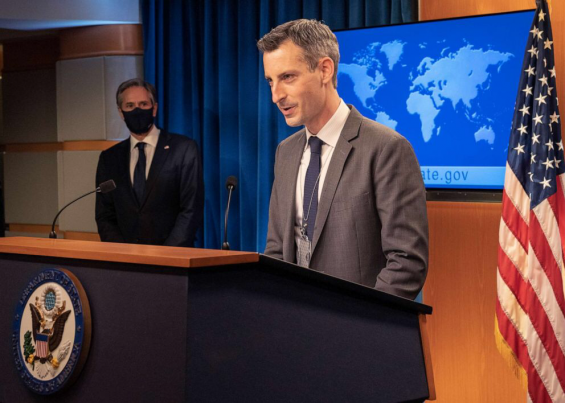 Ned Price, Department of State's spokesman. / All rights reserved