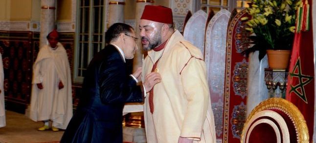 The king appoints Saadeddine Othmani Prime Minister