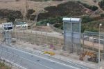 Ceuta : Premières mises en place de la nouvelle clôture mesurant 10 mètres de haut
