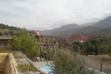 Escapades in the High Atlas : A village, a Kasbah, and the stories that flow through them