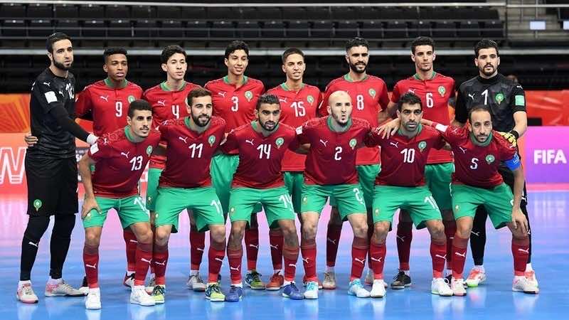 Futsal Le Maroc Recule Dune Place Et Occupe Le E Rang Du Classement Fifa