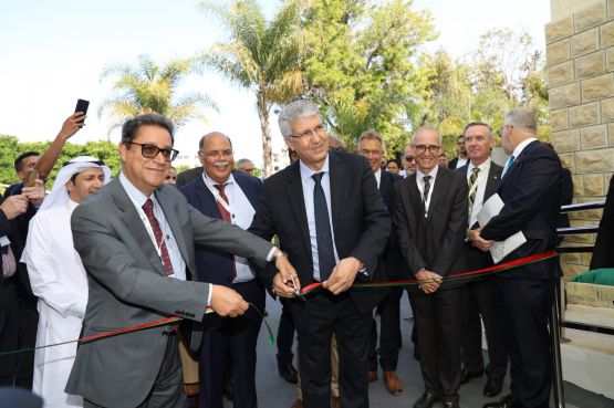 La banque de gènes a été inaugurée par le ministre de l'Agriculture, Mohammed Sadiki. / DR