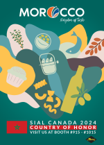 Canada : Le Maroc pays d'honneur au Salon international de l'alimentation (SIAL)