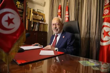 حزب العدالة والتنمية يندد بأحكام القضاء التونسي بحق راشد الغنوشي