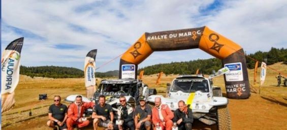 La 22e édition du Rallye du Maroc du 1er au 6 octobre