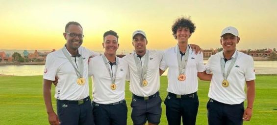 L'équipe du Maroc remporte le titre du All Africa Golf Championship 2022 en Egypte