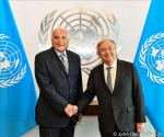 Algérie : Ahmed Attaf aborde avec Guterres le dossier du Sahara occidental