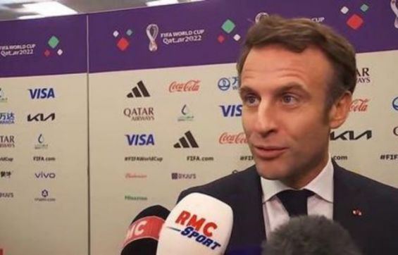 Emmanuel Macron : Les Marocains «ont Fait Une Très Grande Demi-finale»