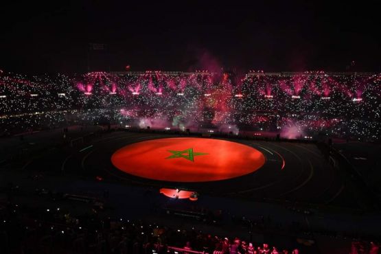 Cérémonie d'ouverture du Mondial des clubs à Tanger, le 1 février 2023 / Ph. FRMF