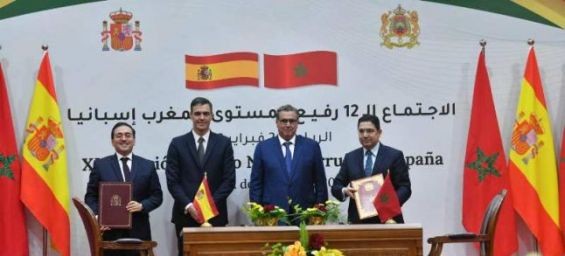 بعد طي صفحة الخلاف.. المغرب وإسبانيا يوقعان 19 اتفاقية تعاون