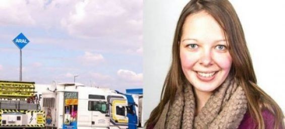 Sophia Loesch, a German student who was found dead in Spain./Ph. DR