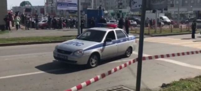 8 people injured in a stabbing attack in Russia./Ph. BBC