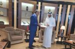 Abdellatif Hammouchi s'entretient avec le chef du service de sécurité du Qatar
