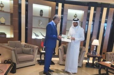 Abdellatif Hammouchi s’entretient avec le chef du service de sécurité du Qatar