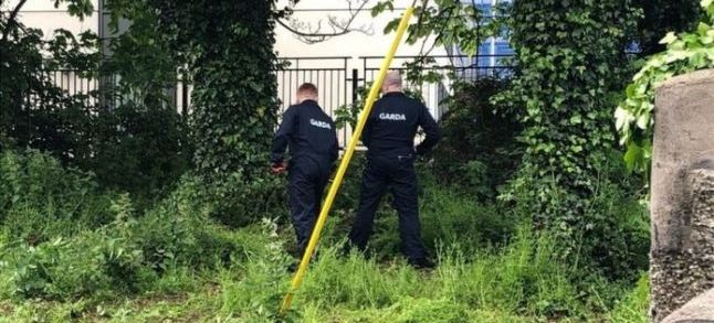 The Park where a Moroccan teenager was stabbed to death. / Ph. RTE