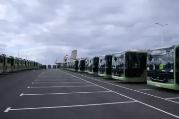 154 autobus de nouvelle génération mis en service à Fès